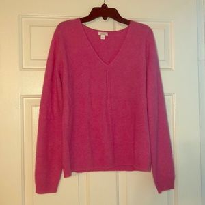 Pink Cashmere Sweater